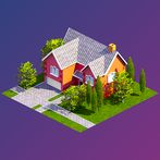 Designer City: idle merge game