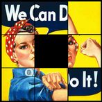 Vintage Posters Sliding Puzzle