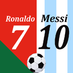 Messi VS Ronaldo - Quiz Game