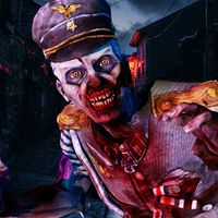 Scary Man Escape Games Monster