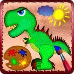 Dino Paint: Jurassic period