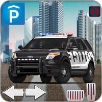 Police Car Parking: City Highw
