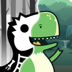 T-REX: Volcanic Exodus Runner