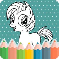 Coloring Pony