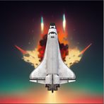 Space Shooter Rockets 3D