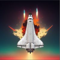 Space Shooter Rockets 3D