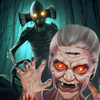 Scary Granny Siren Head Escape