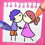 Coloring Love & Valentine