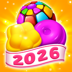 Sweet Candy Match: Puzzle Game