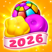Sweet Candy Match: Puzzle Game