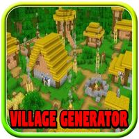 Village Generator for Minecraf
