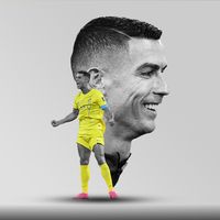 Ronaldo Alnassr game