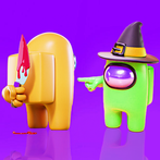 Merge Impostor Aliens Fight 3D