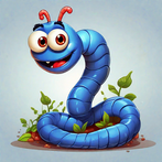 Worm Slithering Survival