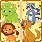 animal jungle kids card game
