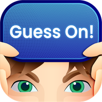 Guess On! Forehead Words
