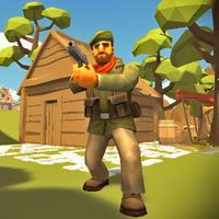 Commando Fury Battle Guns Fire