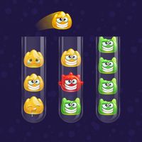 Jelly Matchup - Color Sorting