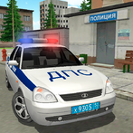 Lada Priora Police Simulator
