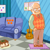 Cute Grandfather Rescue Kavi G