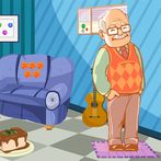 Cute Grandfather Rescue Kavi G