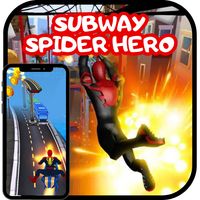 Subway Spider Hero Man