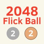 2048 Flick Ball