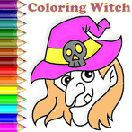 Witch Coloring