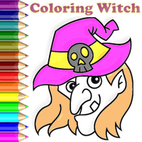 Witch Coloring