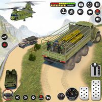 US Army Cargo Transport Truck