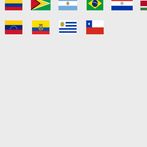 Banderas de América del Sur