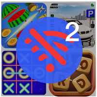 2-Player Offline Games