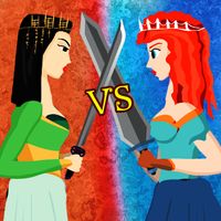 Princess War: East vs West