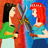 Princess War: East vs West