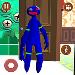 Rainbow Halloween Night Escape