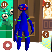 Rainbow Halloween Night Escape