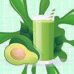 Fill Avocado Juice