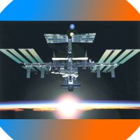 International Space Station 3D