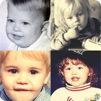 guess celebrities as babies