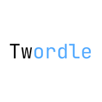 Twordle - A word puzzle game