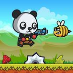 Chubby Panda Shooter