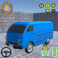 Van Driving Game 3D