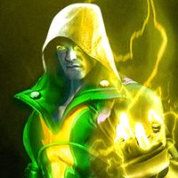 Black Flying Adam Fight Game