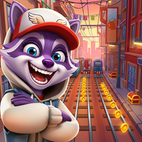 Subway Rush: Zoo Runner