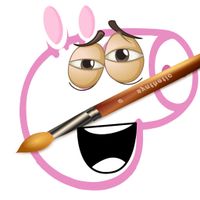 The pig coloring pepp