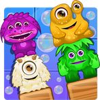 Block Angry Monsters - puzzle