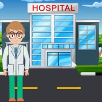 My Pretend Play Hospital Game