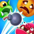 Crush the Monsters: Fun Puzzle