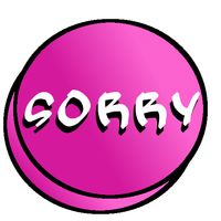 Sorry Soundboard Button - I Am