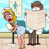 Draw Doctor - Tricky Puzzle
